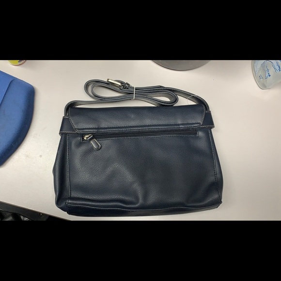 Carryland America Navy Blue Purse GUC - Picture 3 of 4